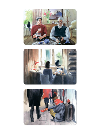 Метафорические ассоциативные карты "Денежный запрос"