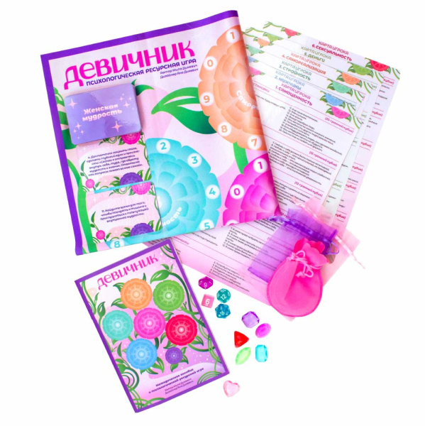 Ресурсная психологическая игра "Девичник" Ресурсная психологическая игра "Девичник"