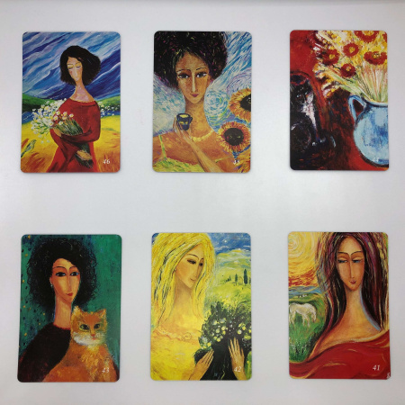 Метафорические карты "Колода женственности"