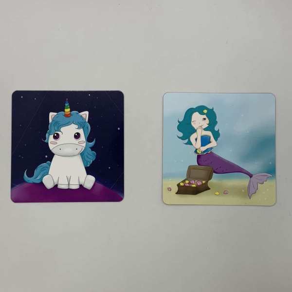 Метафорические открытки "Мыслю позитивно"