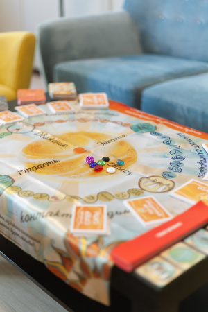 Трансформационная игра «Территория жизни- наслаждение жизненным путем»