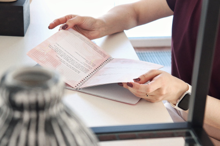 Психологический дневник «Билет на поезд АНТИСТРЕСС»