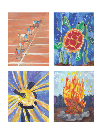 Метафорические карты «Ресурсы и мотивация»