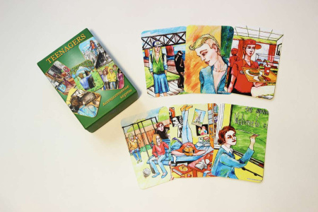 Метафорические карты "Teenagers" (Тинэйджеры, подростки)