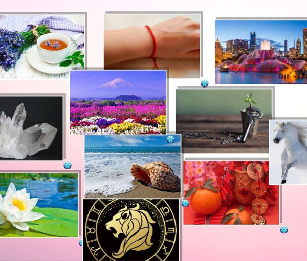 Электронные метафорические фотокарты "Талисман"