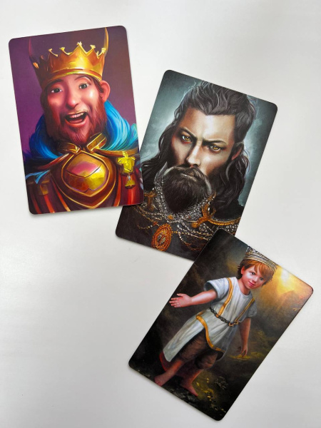 СКИДКА! Метафорические карты "Короли и королевы"