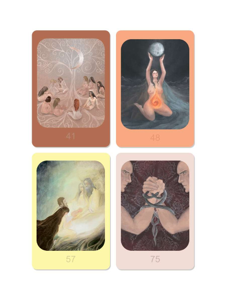 Метафорические ассоциативные карты «По ту сторону реки». Для работы с родом и архетипами