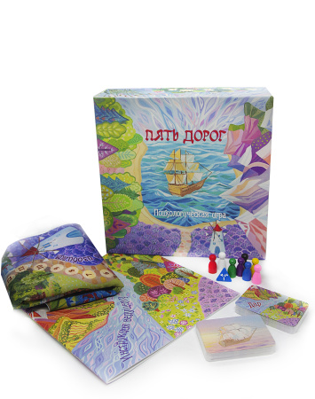 Психологическая игра «Пять дорог»