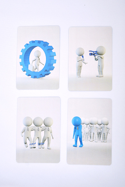 Метафорические ассоциативные карты "Деловые игры"