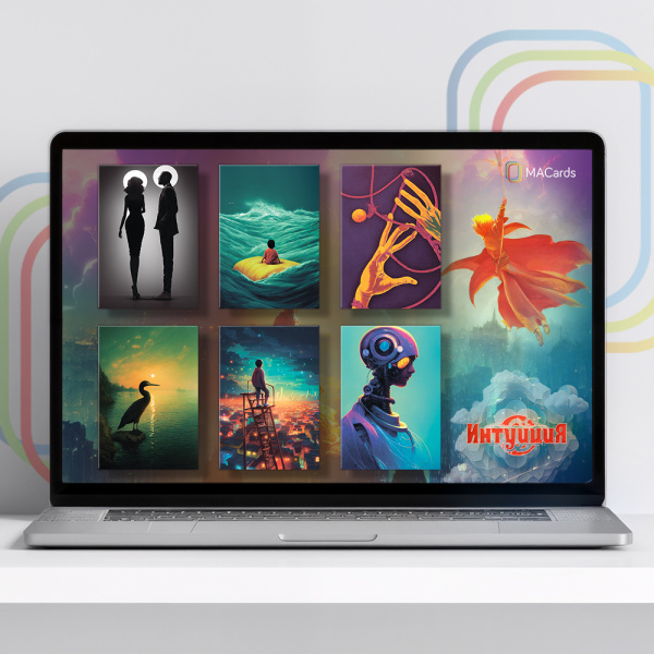 Электронная версия метафорических карт «Интуиция»