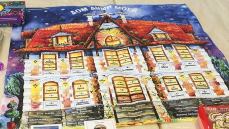 Психологическая трансформационная игра "Дом Души Моей"