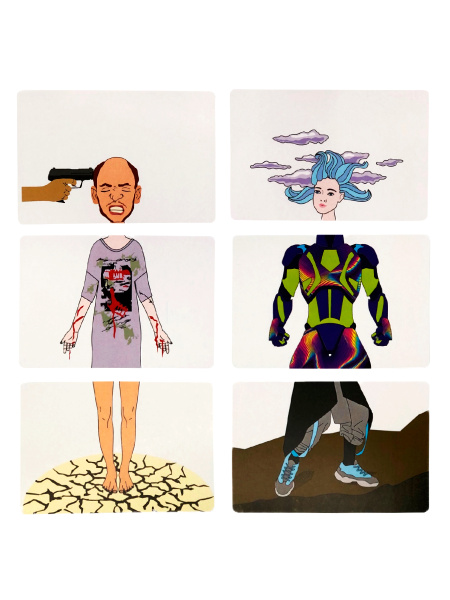 Комплект из двух колод "Это во мне" (женские + мужские образы) Комплект из двух колод "Это во мне" (женские + мужские образы)