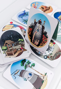 Метафорические ассоциативные карты «Колодец»