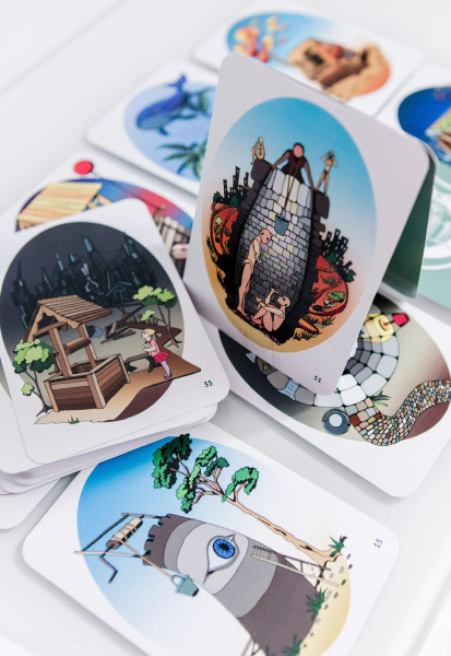 Метафорические ассоциативные карты «Колодец»