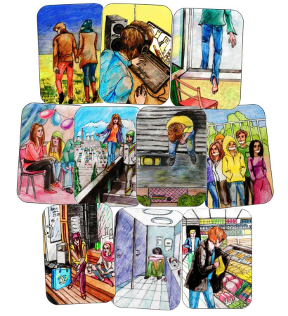 Метафорические карты "Teenagers" (Тинэйджеры, подростки)