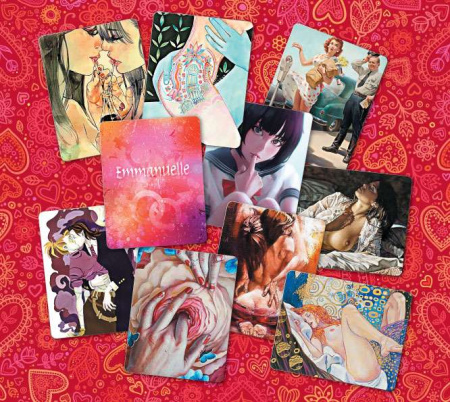 Метафорические ассоциативные карты "Emmanuelle. Лики женской сексуальности" (Эммануэль)