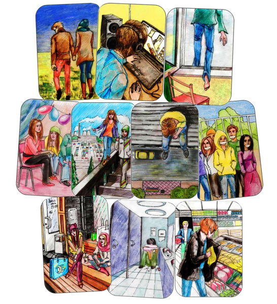 Метафорические карты "Teenagers" (Тинэйджеры, подростки)