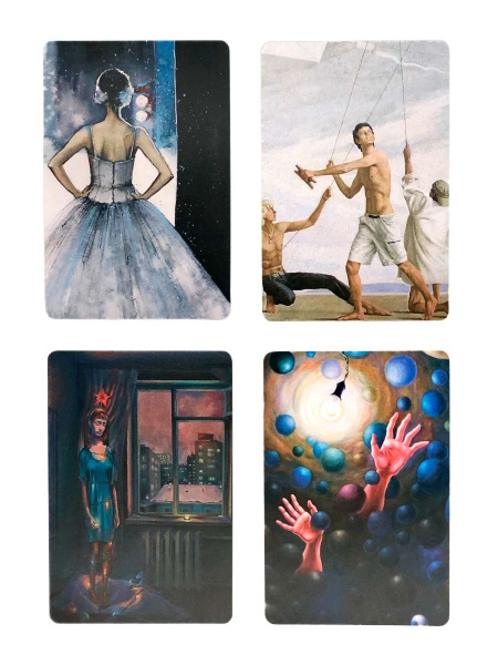 Метафорические ассоциативные карты «Проекция». Работа с широким спектром запросов.