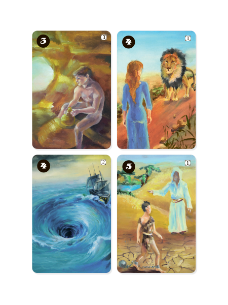 Метафорические ассоциативные карты "Путь героя" (+ "Ресурс стихий") Метафорические ассоциативные карты "Путь героя" (+ "Ресурс стихий")