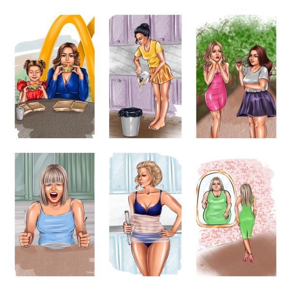 Электронные метафорические карты «Еда. Тело. Эмоции.»