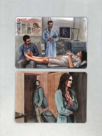 Набор метафорических карт "Сексуальные сценарии"