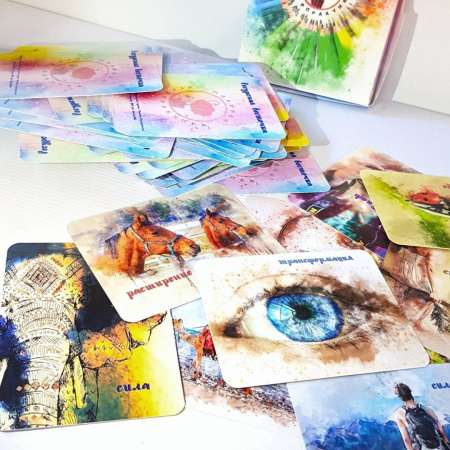 Метафорические карты "Ресурсная весточка"