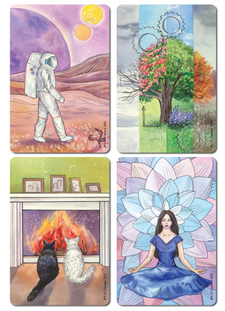 Метафорические ассоциативные карты «Песня Вселенной» (Карты внутренней энергии)