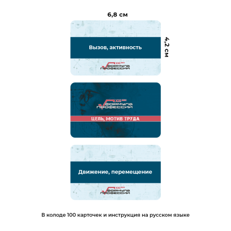 Метафорические карты "Формула профессий. XXI век"