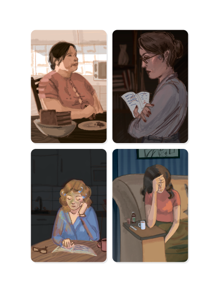 Метафорические ассоциативные карты «Я и моя мама»