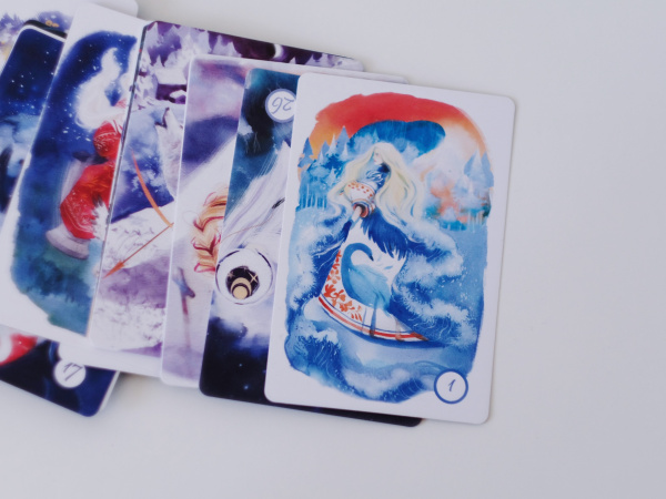 Метафорические карты "Славянские богини"