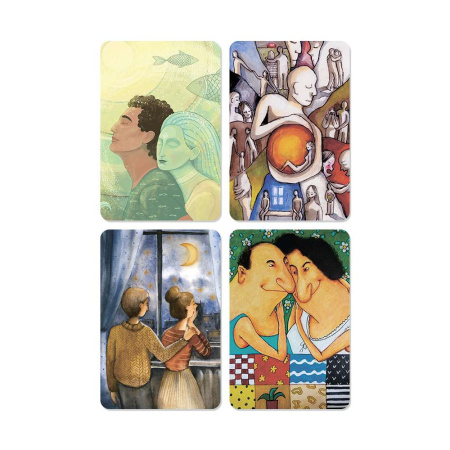 Метафорические ассоциативные карты «Он и Она». Метафора отношений мужчины и женщины