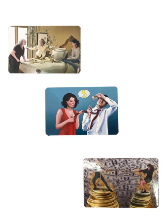 Метафорические ассоциативные карты "Деньги и Сексуальность"