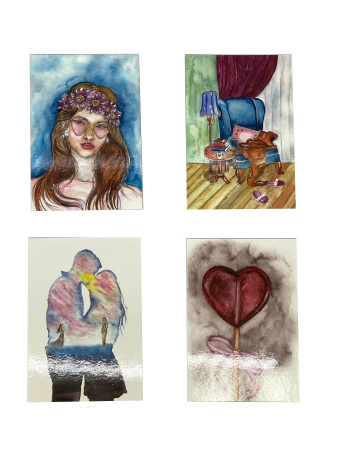 Метафорические ассоциативные карты "Про любовь"