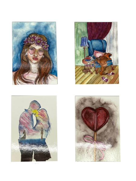 Метафорические ассоциативные карты "Про любовь"