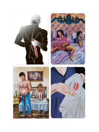 Метафорические ассоциативные карты "Обнаженные чувства". Метафора сексуальных отношений