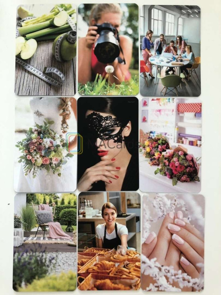 Метафорические ассоциативные карты «От мечты к богатству»