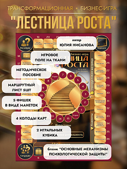 Бизнес-игра "Лестница роста"