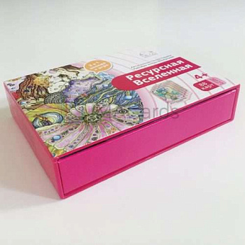 Колода-игра "Ресурсная Вселенная"