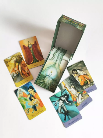 Метафорические карты "Архетипы и Тени" Новое издание колоды