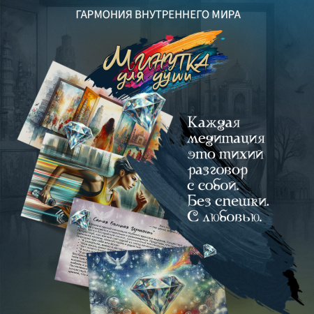 Метафорические открытки "Гармония внутреннего мира"