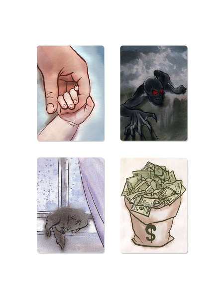 Метафорические ассоциативные карты "Эмоции судьбы"