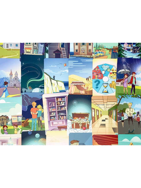 Метафорические ассоциативные карты "Тайна детства"