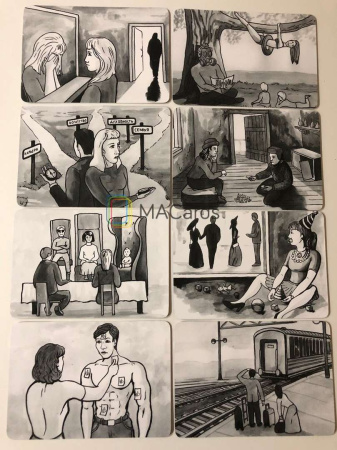 Метафорические ассоциативные карты "Пара"