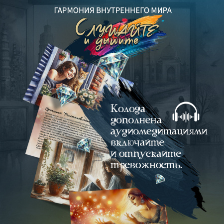 Метафорические открытки "Гармония внутреннего мира"