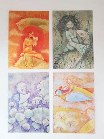 Метафорические карты "Неизведанные тропы"