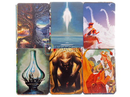 Метафорические ассоциативные карты "Точка опоры"