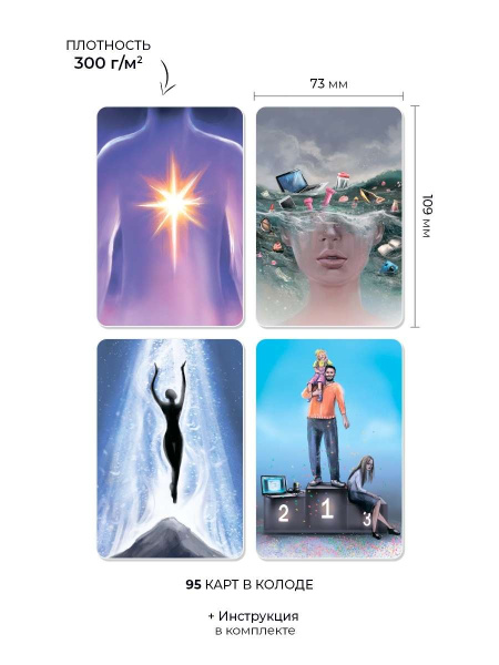 Метафорические ассоциативные карты "Три кита". Метафора жизненного пути.