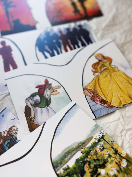 Метафорические ассоциативные карты "А что выберешь ты?"