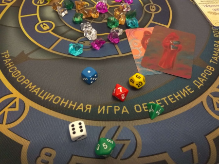 Психологическая игра "Обретение даров"