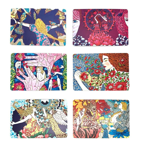 Метафорические ассоциативные карты «Истории Дарумы»